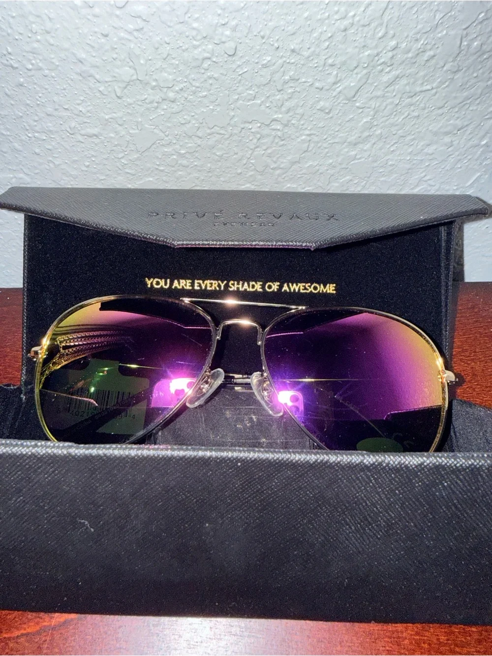 Unisex Polarized Privé Revaux Sunglasses